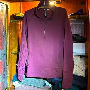 MONDETTA 1/4 zip brushed Pullover